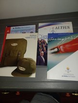 Delta&#39;s Company Store Employee Shopping Catalog Delta Air Lines Airlines Lot - £15.72 GBP