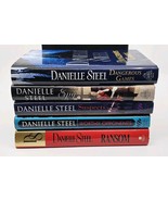 Danielle Steel Hardcover Romance Novel Collection Lot of 5 Books + Jacke... - $48.72 CAD