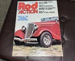 ROD ACTION Magazine Drag Racing Hot Rods January 1976 1933 1934 Ford Bug... - $5.45