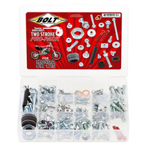 Bolt Pro Pack For 2000-2007 Honda CR125R CR 125R 125 Body Fasteners Pipe Springs - £62.97 GBP