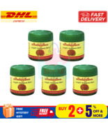 5 X 30g Lingzhi Analgesic Balm Myanmar Cream Ointment Herbal Muscel Pain... - €45,75 EUR
