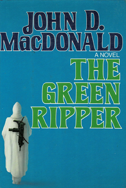 Vintage Mystery: The Green Ripper By John D. MacDonald ~ HC/DJ 1979 - $5.99