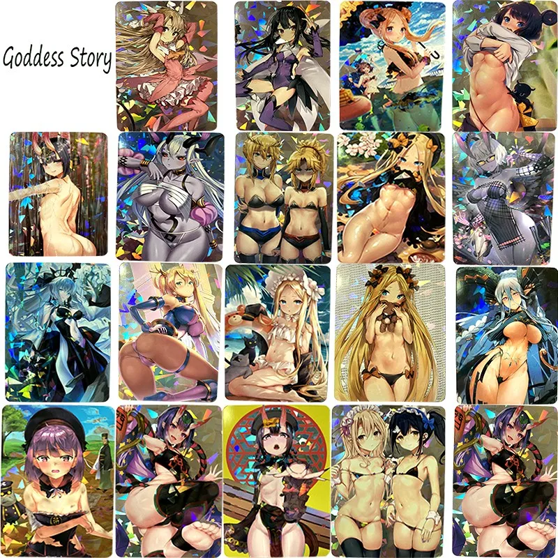 Game Fun Play Toys Goddess Story Collection Rare Ay Anime Girls Party Swimwear C - £34.86 GBP