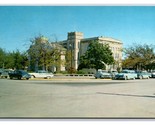 Hamilton County Courthouse Hamilton Texas TX UNP Chrome Postcard V2 - $4.90