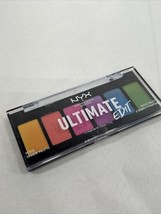 NYX Professional Ultimate Edit Petite Palette Eye Shadow-USPP02 Brights - £4.20 GBP
