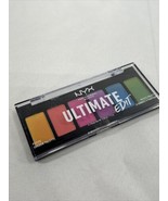 NYX Professional Ultimate Edit Petite Palette Eye Shadow-USPP02 Brights - £4.23 GBP