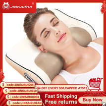 JINKAIRUI - Original Neck Massager Cervical Shiatsu Massage Pillow Electric Mult - £48.11 GBP+
