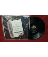 Original &quot;A Merry Christmas To You From David Rose&quot; Vinyl Record #44 - £15.68 GBP