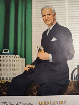 1950 Original Esquire Art Ads Lord Calvert Wyatt C Hedrick Marlboro Shirts - £8.49 GBP