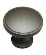 Gate-House Oil-Rubbed Bronze Round Contemporary Cabinet Knob Z1466G-43.7... - $15.00 CAD