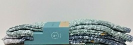 2 Pairs NWT GOLD TOE Men&#39;s Native Nomad Crew Socks, Marbled Navy &amp; Green... - $12.86