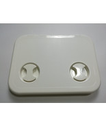 Boat RV Motohome Access Inspection Deck Hatch White L14.8 inch W10.9 inc... - £40.72 GBP