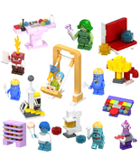 Inside Out 2 Minifigures Set Joy Sadness Anger Anxiety Embarrassment Min... - $22.89+