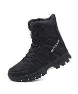 New Military-Boots Outdoor Male Hiking Boots Men Special Force Desert Ta... - £38.66 GBP