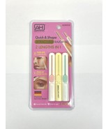 ABSOLUTE NEW YORK QUICK &amp; SHAPE RETRACTABLE RAZOR SET #AEBR09 - $3.59