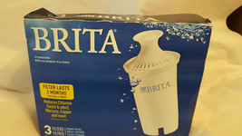 Brita Pitcher Filters 40 Gallon Filtered per Filter - £6.49 GBP