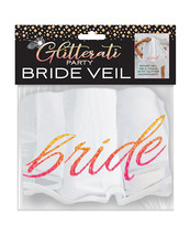 Glitterati Bride Veil - Rose Gold/white - £7.66 GBP