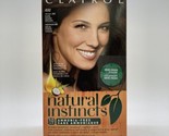 Clairol Natural Instincts 4W former 28B Dark Warm Brown Hair Color Dye - £22.88 GBP