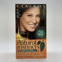 Clairol Natural Instincts 4W former 28B Dark Warm Brown Hair Color Dye - £22.72 GBP