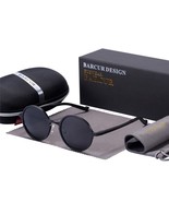 Polarized Round Sunglasses Luxury Brand Men Glasses Retro Vintage Women ... - £21.30 GBP