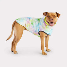 GF Pet Reversible Raincoat - Neon Yellow and Tie Die - £36.75 GBP+