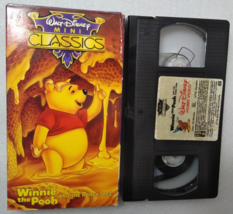 VHS Winnie the Pooh and the Honey Tree (VHS, 1993) - £8.64 GBP