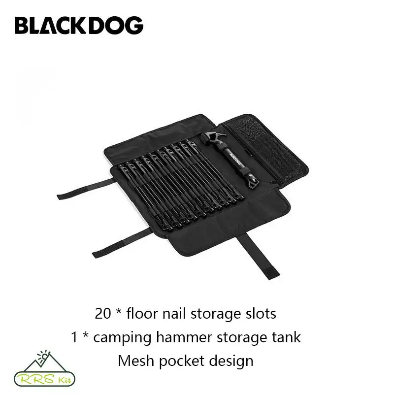 New Naturehike-Blackdog Outdoor Portable Tool Storage Bag Large Capacity Camping - £22.98 GBP