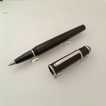 Cartier Diabolo Black Roller Ball Pen with Platinum Trim, Made in France - $492.02