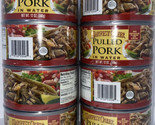 Harvest Creek Pulled Pork in Water 8-12oz Cans Canned Pig BBQ Lunch Meat... - $63.86
