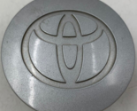 Toyota Rim Wheel Center Cap Gray OEM B01B36023 - $44.99