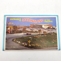 1960&#39;s Marineland of the Pacific Postcards Booklet Dolphins Seals Whale Penguin - £10.02 GBP