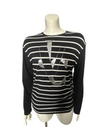 Versace Jeans Couture Top XL Made in Italy Shirt LS - £37.19 GBP