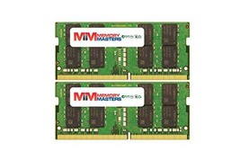 MemoryMasters 16GB (2x8GB) DDR4-2400MHz PC4-19200 2Rx8 1.2V SODIMM Memor... - $87.94