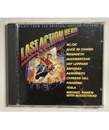 LAST ACTION HERO - MUSIC FROM THE ORIGINAL MOTION PICTURE (CD) - $10.00