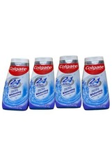 Colgate 2-in-1 Whitening Toothpaste With STAIN LIFTERS 4.6 oz LOT of 4 - £21.09 GBP