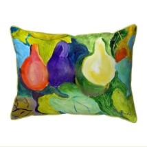 Betsy Drake Gourds Large Indoor Outdoor Pillow 16x20 - $47.03