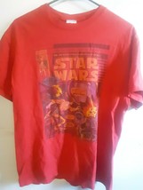 Star Wars Comic Book T - Shirt Missing Size Tag Youth Large Adult Small ? - £6.21 GBP