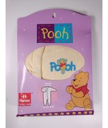 Hanes Baby Wear Pooh Small 11-17 lbs. Union Suit Disney Winnie The Pooh ... - £6.17 GBP