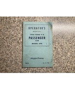 1946 FORD CAR V8 MODEL 69A OWNER&#39;S MANUAL / ORIGNINAL GUIDE BOOK - $33.59 CAD