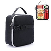 Insulated Lunch Bag For Women Men Work Lunch Pail Cooler, Reusable Therm... - £14.21 GBP