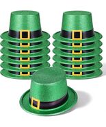 12Pack St Patricks Day Leprechaun Green Top Hats Party Supplies, Costume... - $42.00