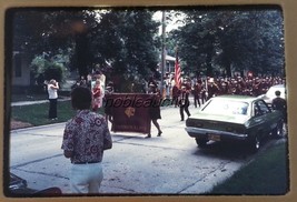 1976 Hart Junior High Marching Band Parade Homewood IL Color Slide - £2.34 GBP