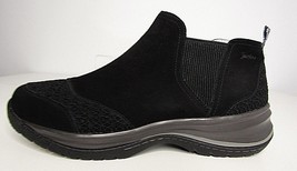 Jambu Moonflower Slip On All Terrain Shoes Black Microfiber Women&#39;s Size 10 M - £26.57 GBP