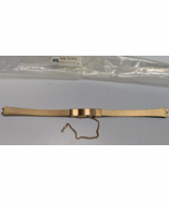 NOS Lorus/Seiko/Pulsar 642MC Gold Tone Watch Bracelet Band - Japan - €28,13 EUR