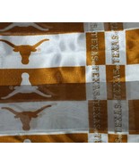 *Texas Longhorns 13-by-56 inch Burnt Orange and White Scarf NEW - £6.29 GBP