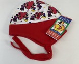 Vtg Disney Mickey’s Stuff For Kids Kidkaps NWT Hat 90s Fleece Red NOS - $9.50