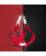 Pet Dog Harness Reflective Dog Leash Vest Type Harness Set - $22.20