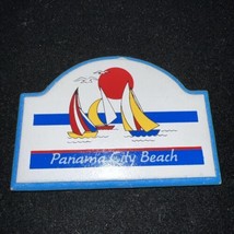 Beachcombers Intl 1989 Panama City Beach Magnet - $6.50