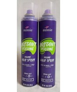 2X Aussie Hairspray Instant Volume 10 Oz. Each - $34.23 CAD