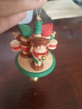 Christmas Tree Ornament drummer boys top no box - £20.16 GBP